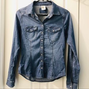 H&M Denim Long Sleeves